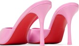 Thumbnail for your product : Christian Louboutin Me Dolly 85 pink patent mules