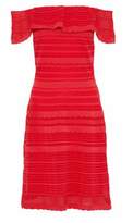 Thumbnail for your product : M Missoni Off-the-shoulder Crocheted Cotton-blend Dress