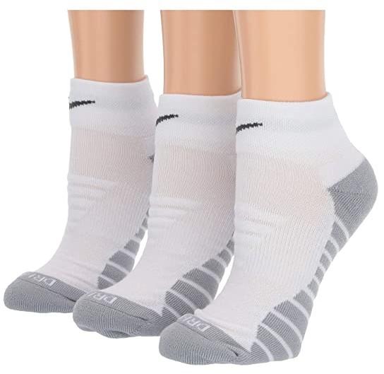 Nike Everyday Max Cushion Ankle Socks 3-Pair Pack Women's Low Cut Socks  Shoes - ShopStyle