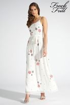 Thumbnail for your product : Lipsy Frock And Frill Erica Floral Maxi Dress