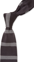 Thumbnail for your product : Horizontal Striped Knit Tie
