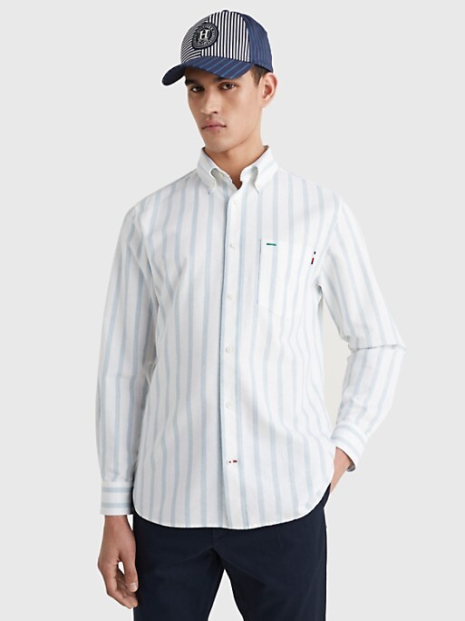 Tommy Hilfiger Men Oxford Shirt | ShopStyle