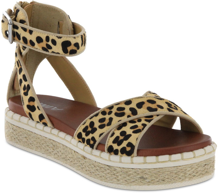 mia saige platform sandal