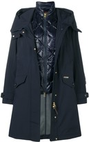 Thumbnail for your product : Woolrich Layered Padded Parka
