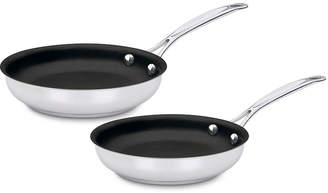 Cuisinart Chef's Classic 2-pc. Stainless Steel Skillet Set