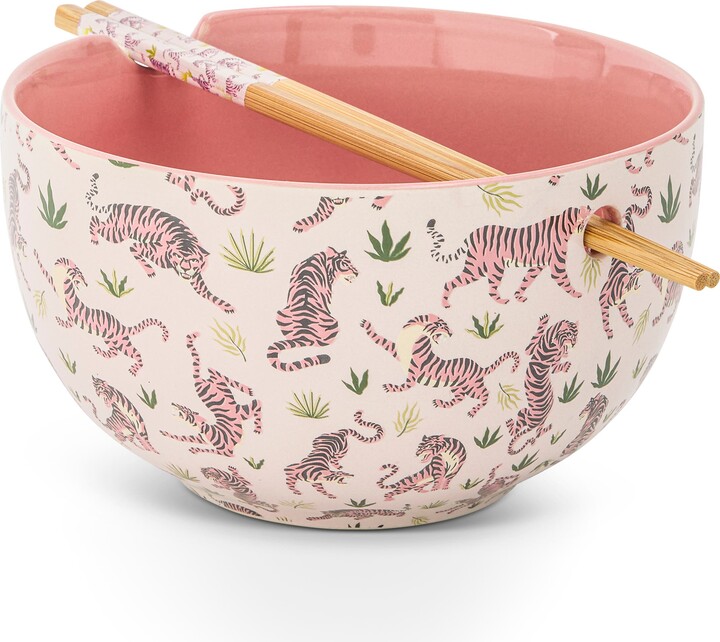 Core Home Ramen Noodle Bowl & Chopsticks Set