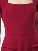 Thumbnail for your product : Roland Mouret Myrtha zip-up dress