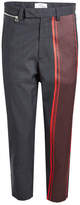 Thumbnail for your product : Oamc Printed Pants with Wool