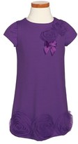 Thumbnail for your product : Us Angels Rosette Dress (Toddler Girls, Little Girls & Big Girls)