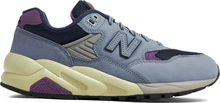 New Balance 580 Suede Sneakers