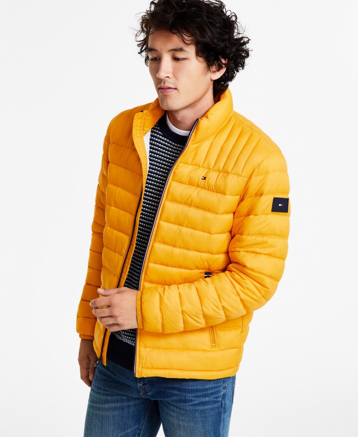 Yellow Tommy Jacket | ShopStyle