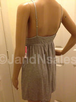 Thumbnail for your product : Juicy Couture Modal Nightie w/Lace Detail Heather Cozy - 9JMS1299 - Size - M
