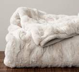 Thumbnail for your product : Pottery Barn Faux Fur Throw - Taupe Tipped Alpaca