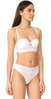 Thumbnail for your product : Cosabella Constance Cropped Bustier