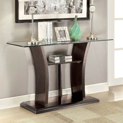 Williams Import Co. Manhattan IV Gray Sofa Table