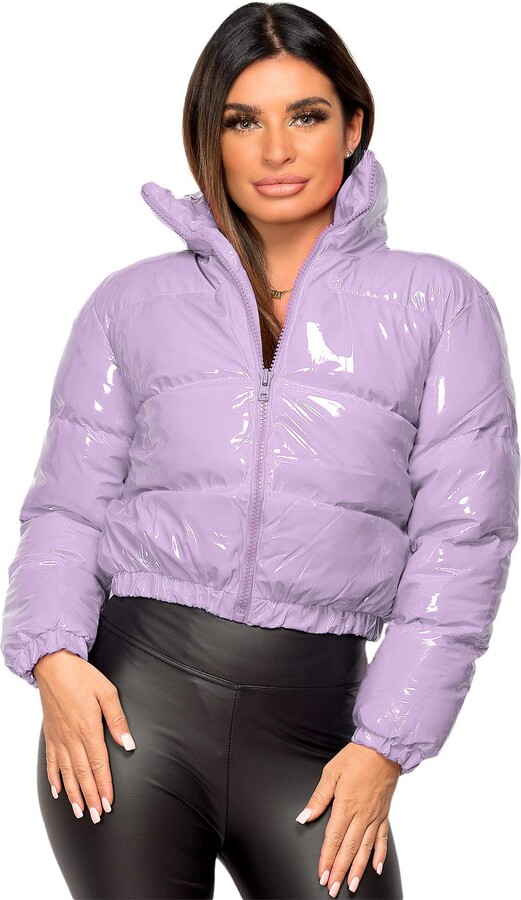 ladies lilac jacket