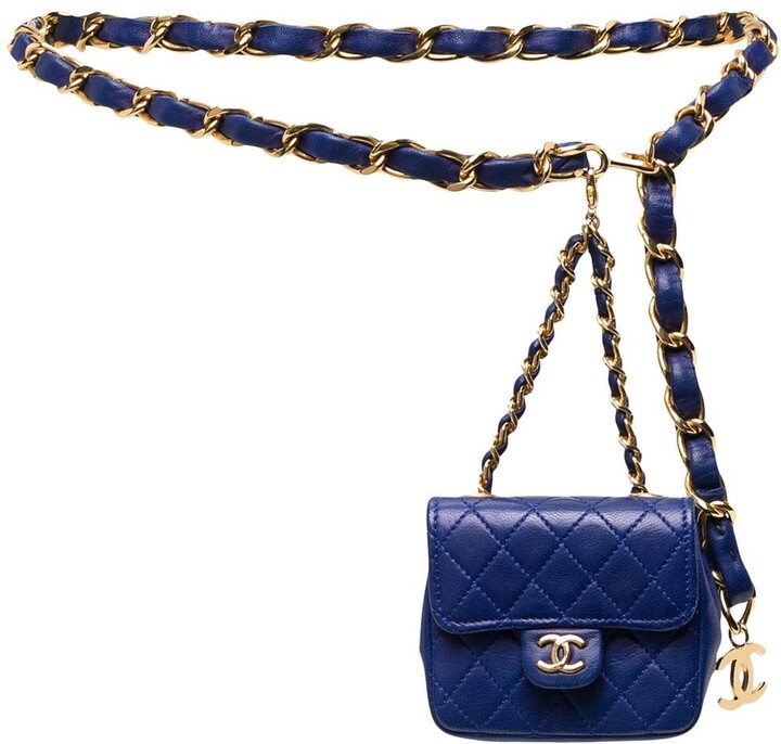 CHANEL Pre-Owned Micro Classic Flap Bag - Farfetch