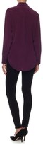 Thumbnail for your product : Equipment Cabernet Silk Signature Shirt