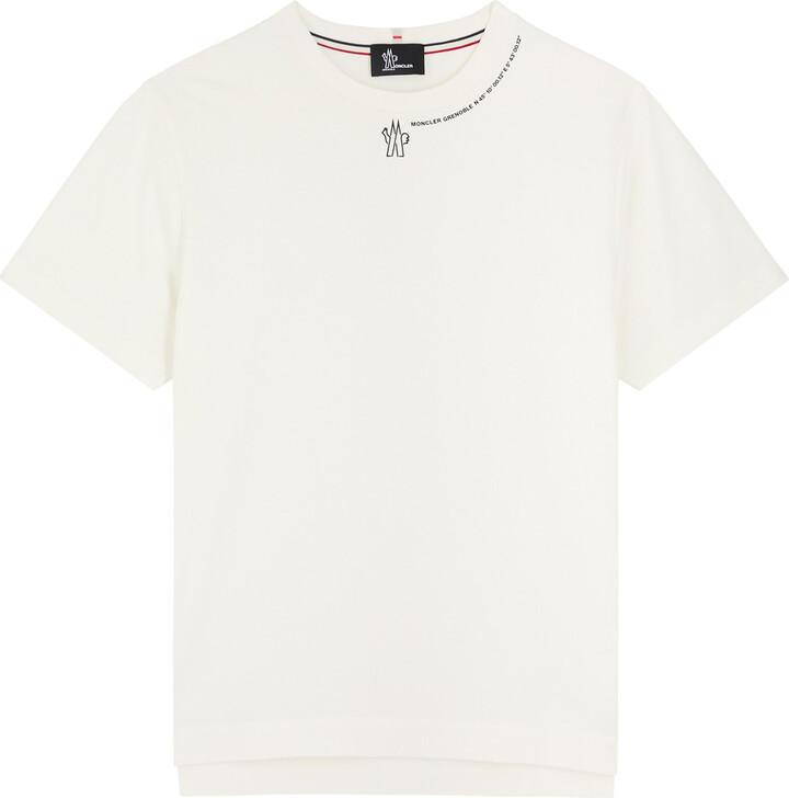 MONCLER GRENOBLE Logo Cotton T-shirt