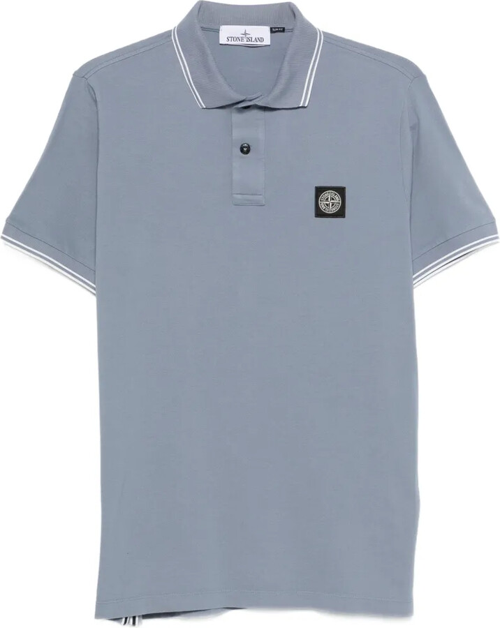 Stone Island Short-Sleeve Polo Shirt