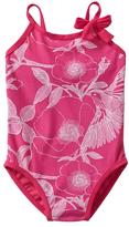 Thumbnail for your product : Gap Floral bow one-piece