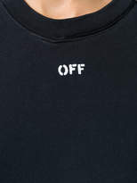 Thumbnail for your product : Off-White deconstructed sweatshirt