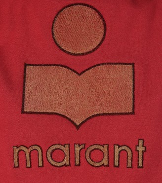 Etoile Isabel Marant Mansel cotton-blend hoodie