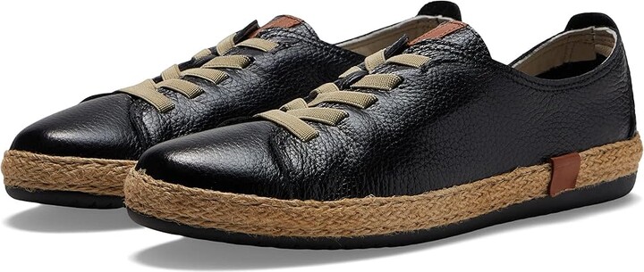 Spring Step Eloya Women's Shoes Black : EU 36 (US Women's 5.5-6) M, Leather