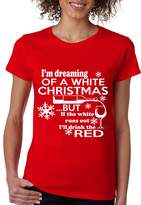 Thumbnail for your product : Allntrends Women's T Shirt Drunk Christmas Ugly Sweatshirt Merry Holiday (S, )
