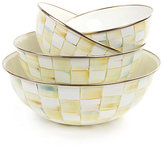 Thumbnail for your product : Mackenzie Childs MacKenzie-Childs Parchment Check Enamel Everyday Bowl