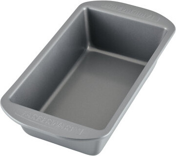 Farberware Bakeware Nonstick Loaf / Meatloaf / Bread Pan, 9 Inch x 5 Inch, Gray