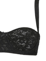Thumbnail for your product : Dolce & Gabbana Cotton Lace Bra