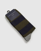 Thumbnail for your product : French Connection Men's Socks - Rugby Stripe 1 Pk Socks - Size One Size, 00 at The Iconic