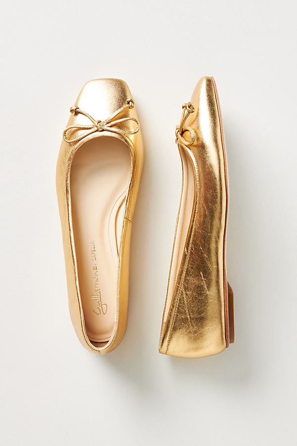 guilhermina velvet ballet flats