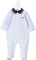 Thumbnail for your product : Boss Kidswear Embroidered Logo Pajama