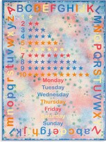 Thumbnail for your product : Safavieh Kids Playhouse Alphabet Day Of The Week Rug