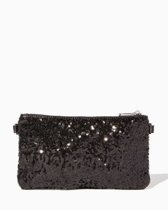 Charming charlie Night Out Sequin Crossbody