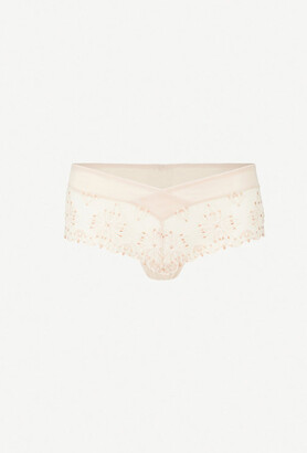 Chantelle Champs Elysees stretch-mesh shorty briefs