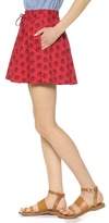 Thumbnail for your product : Madewell Turntable Skirt