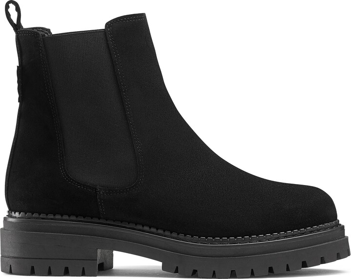 camilla black bromley chelsea boot