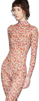 Thumbnail for your product : Collina Strada Multicolor Charlie Engman Edition Cardio Bodysuit