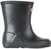 Thumbnail for your product : Hunter Black Pearlized First Classic Little Kids Boots
