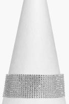 Thumbnail for your product : boohoo Thick Diamante Bling Choker