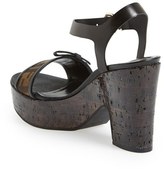Thumbnail for your product : Fendi 'Isabel' Platform Sandal (Women)