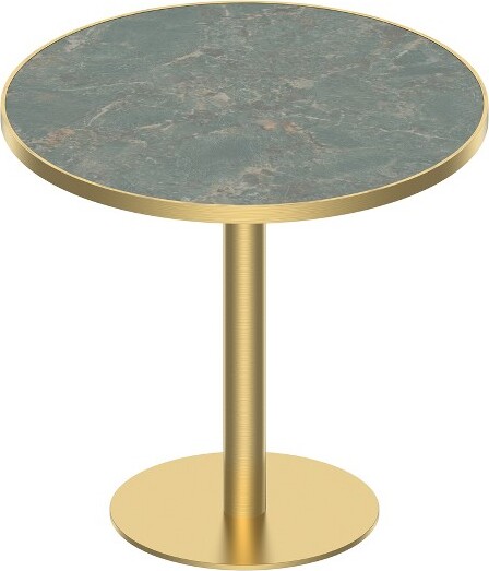 Dexmalle31.5InModernSquareDinningTulipTablewithFauxMarbleTop