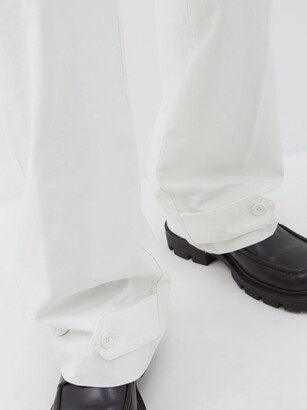 Winnie New York Wide-leg Cotton Trousers