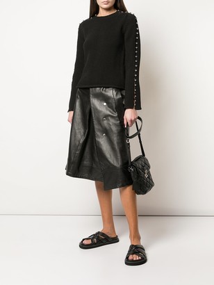 3.1 Phillip Lim Trench a-line skirt