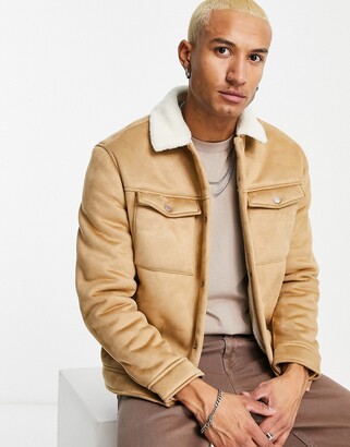 bershka beige jacket