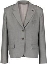 Thumbnail for your product : Magda Butrym Cashmere blazer