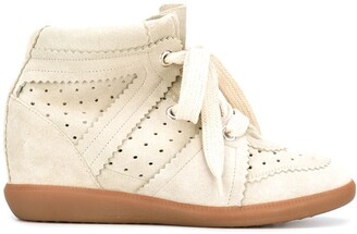 Energize Slumber fattige Isabel Marant Wedge Sneakers | Shop the world's largest collection of  fashion | ShopStyle